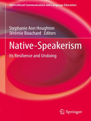 cover image of Native-Speakerism